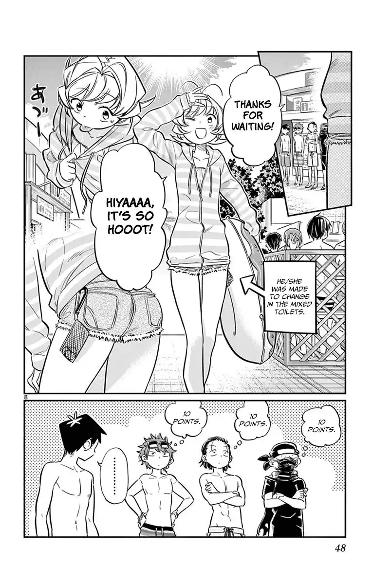 Komi-san wa Komyushou Desu Chapter 39 8